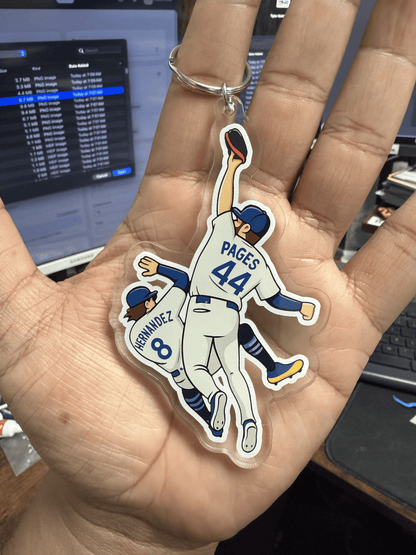 Los Angeles Keychains