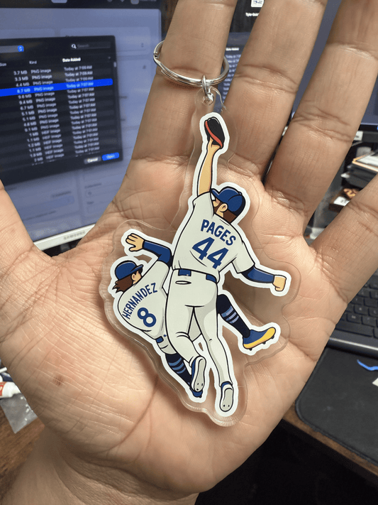 Los Angeles Keychains