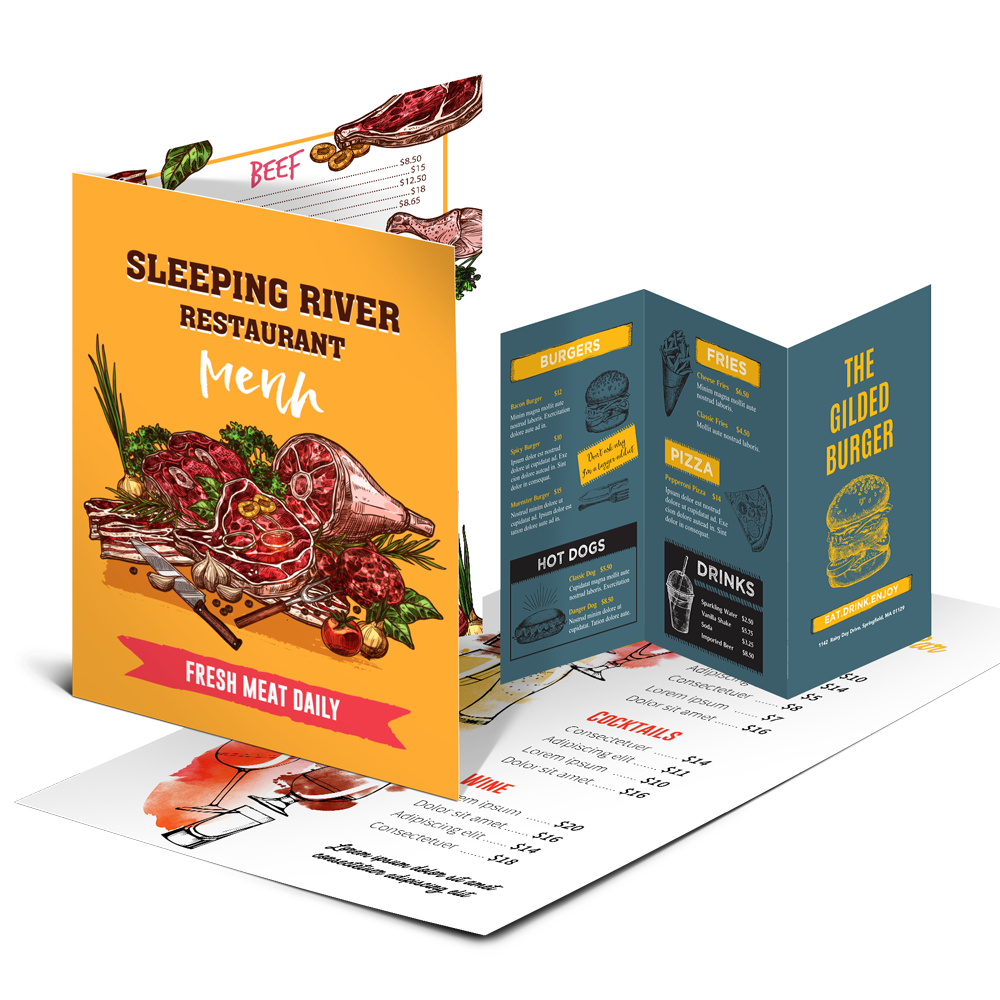 Flyer/Brochure Double Sided
