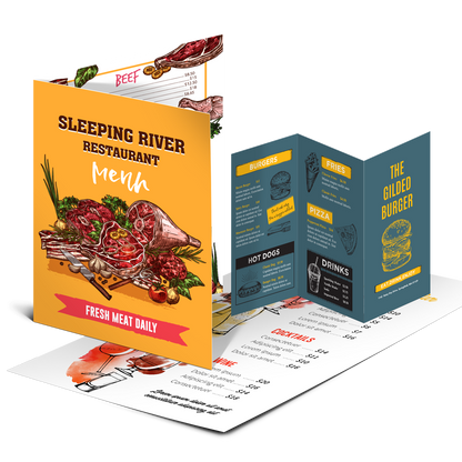 Flyer/Brochure Double Sided
