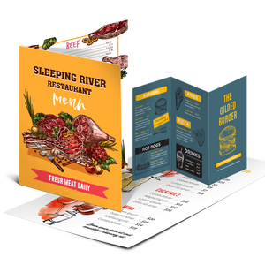 Flyer/Brochure Double Sided