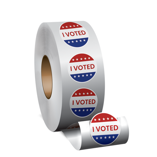Food Truck and Restaurant Roll Labels
