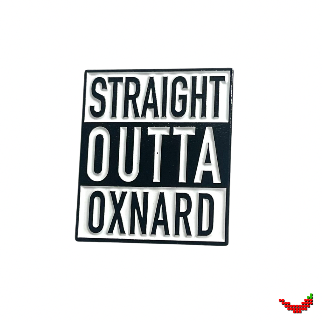 Stay Classy Oxnard Pins