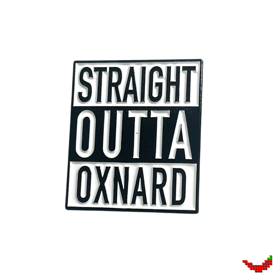 Stay Classy Oxnard Pins – Holla Pena