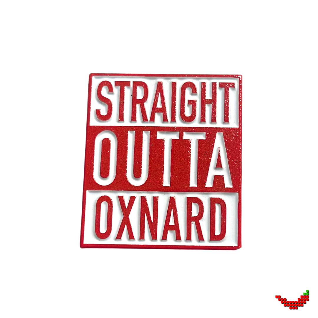 Stay Classy Oxnard Pins