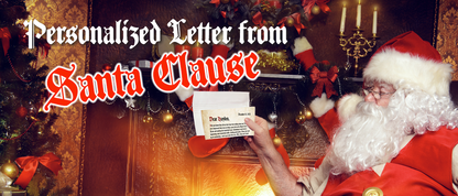 Personalized Letter From Santa Claus