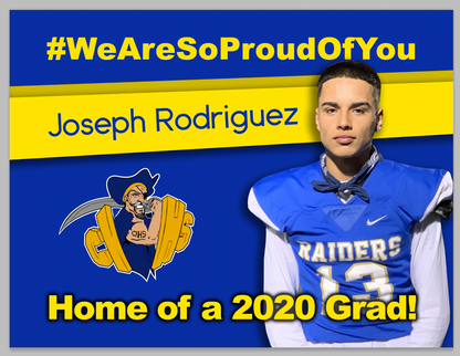 Senior Yard Signs
