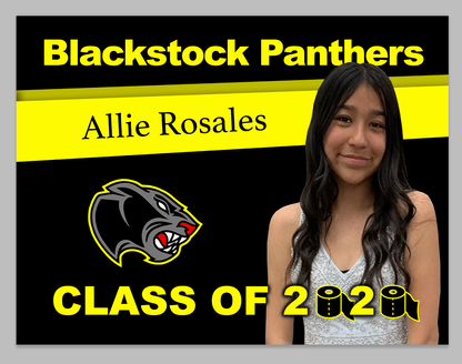 Senior Yard Signs