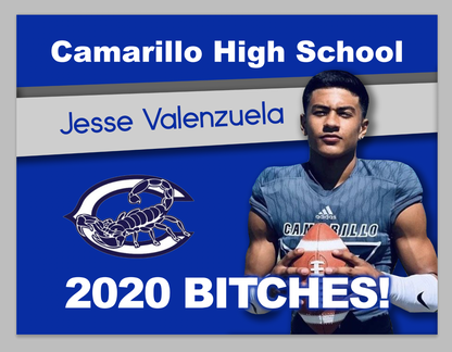 Senior Yard Signs