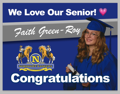 Senior Yard Signs