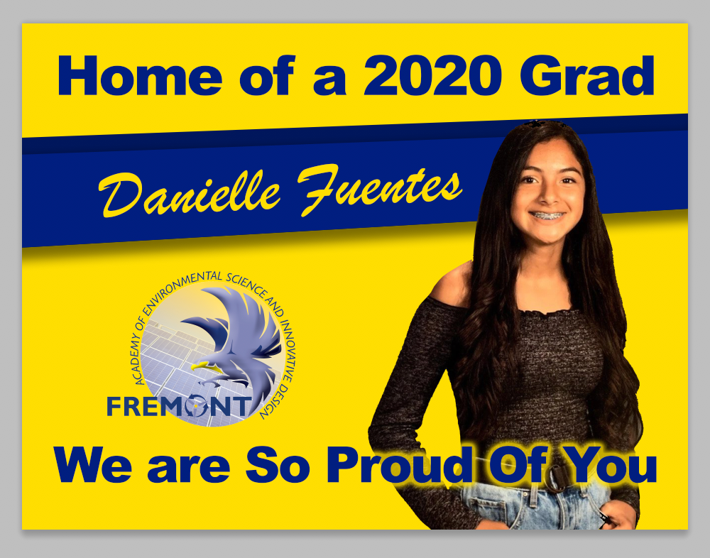 Senior Yard Signs
