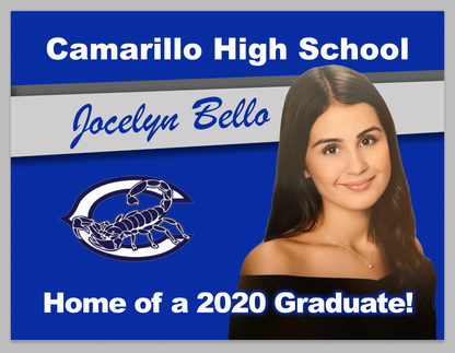 Senior Yard Signs