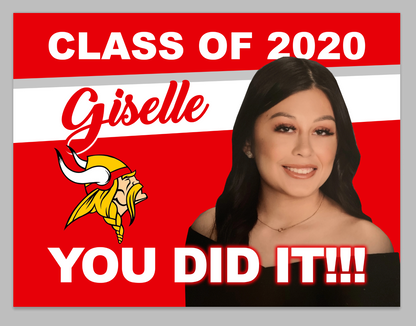 Senior Yard Signs
