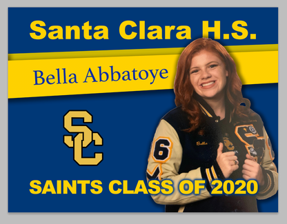Senior Yard Signs