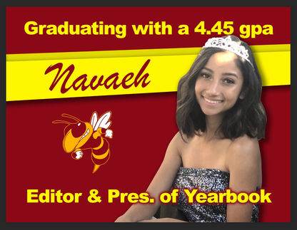 Senior Yard Signs