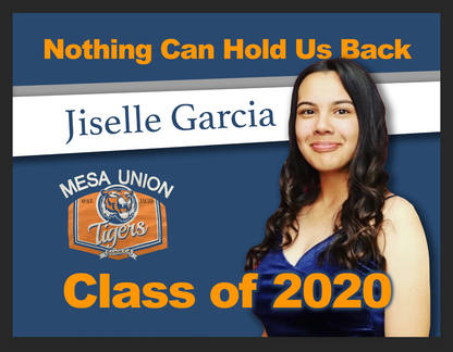 Senior Yard Signs