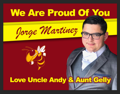 Senior Yard Signs