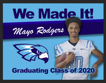 Senior Yard Signs