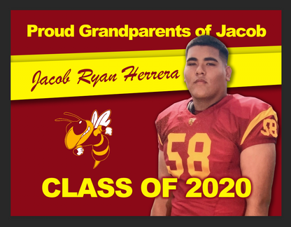 Senior Yard Signs