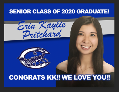 Senior Yard Signs