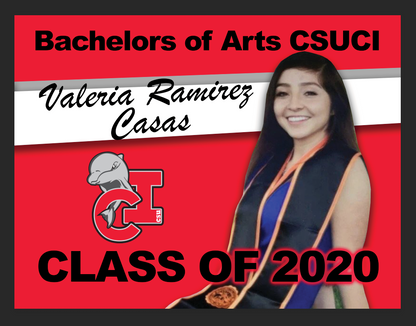 Senior Yard Signs