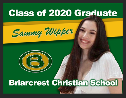 Senior Yard Signs