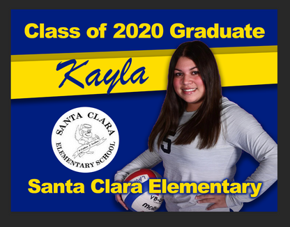 Senior Yard Signs