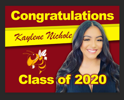 Senior Yard Signs
