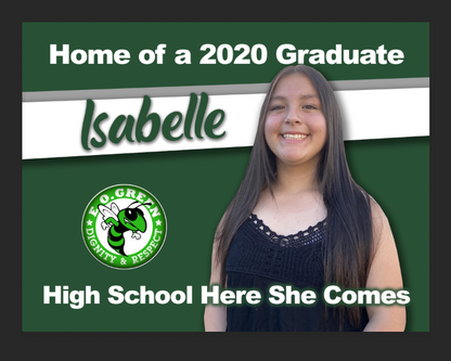 Senior Yard Signs