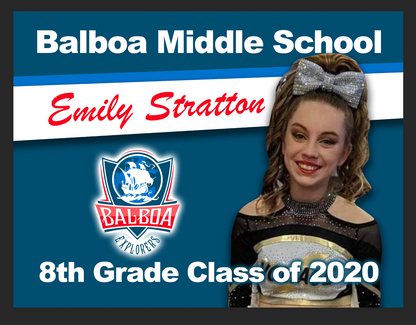 Senior Yard Signs