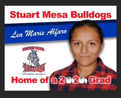 Senior Yard Signs