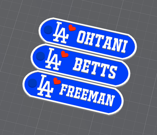 Love the Doyers Keychain