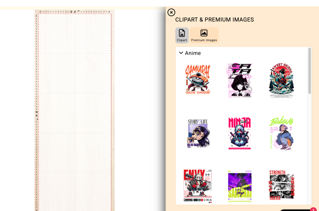 Our Art Your Sheet 60"X22"