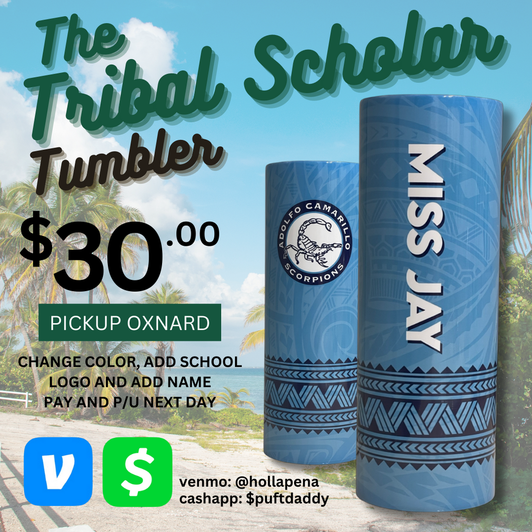 The Tribal Scholar Tumbler