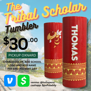 The Tribal Scholar Tumbler