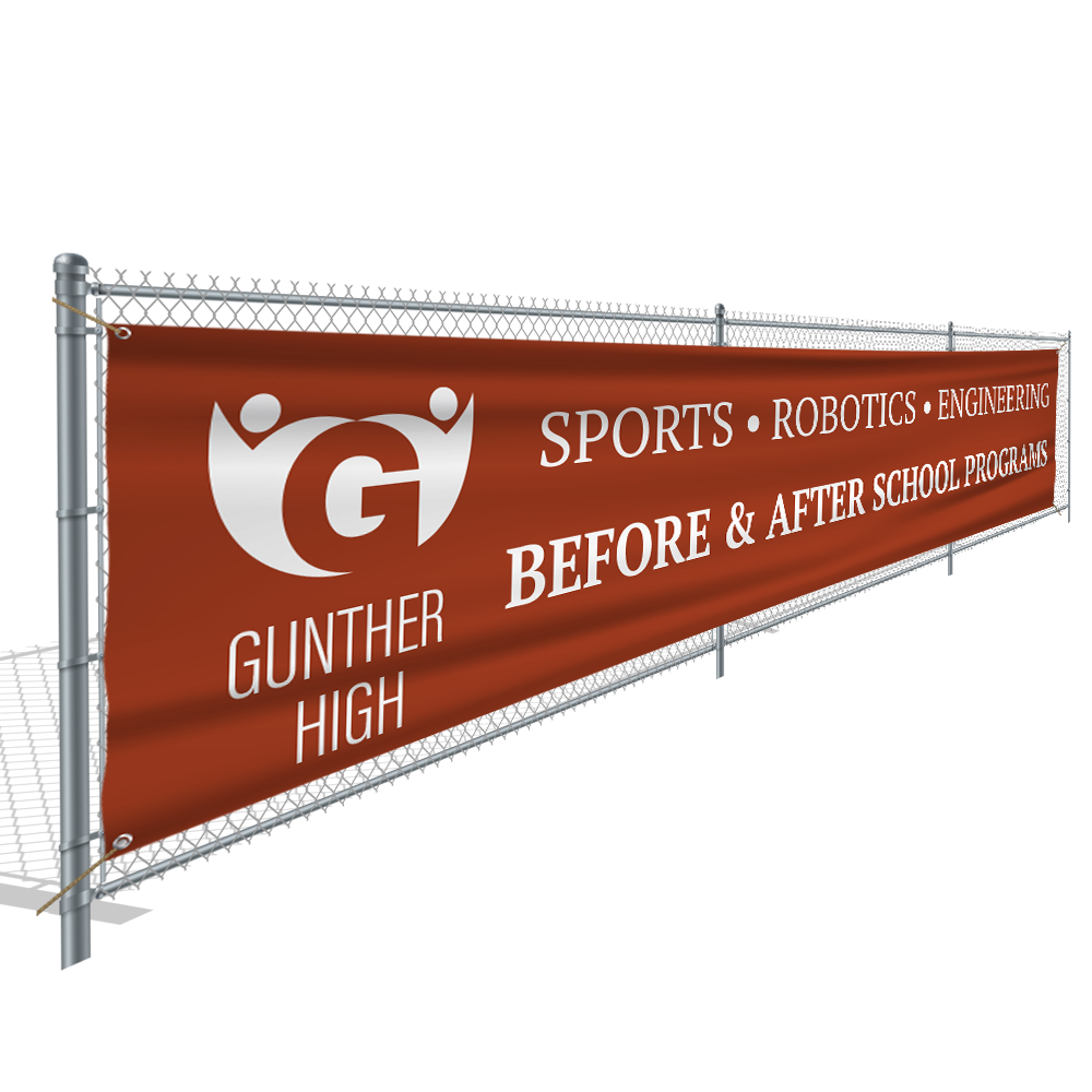 Vinyl Outdoor Banner