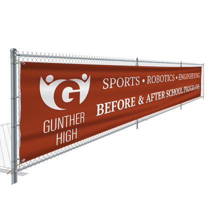 Vinyl Outdoor Banner