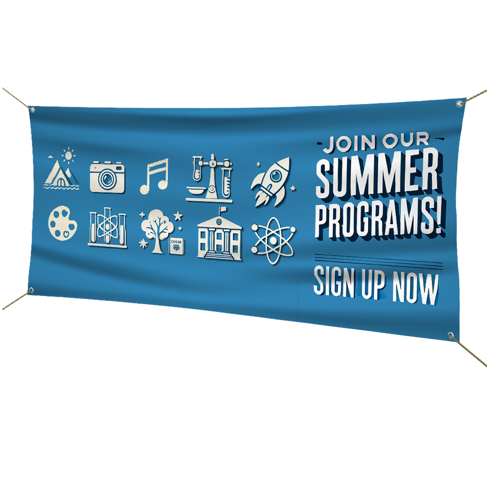 Vinyl Outdoor Banner
