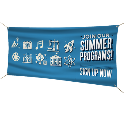 Vinyl Outdoor Banner