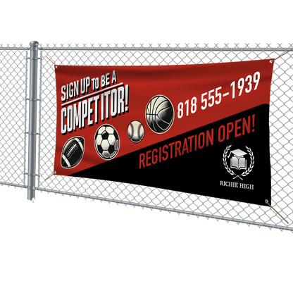 Vinyl Outdoor Banner