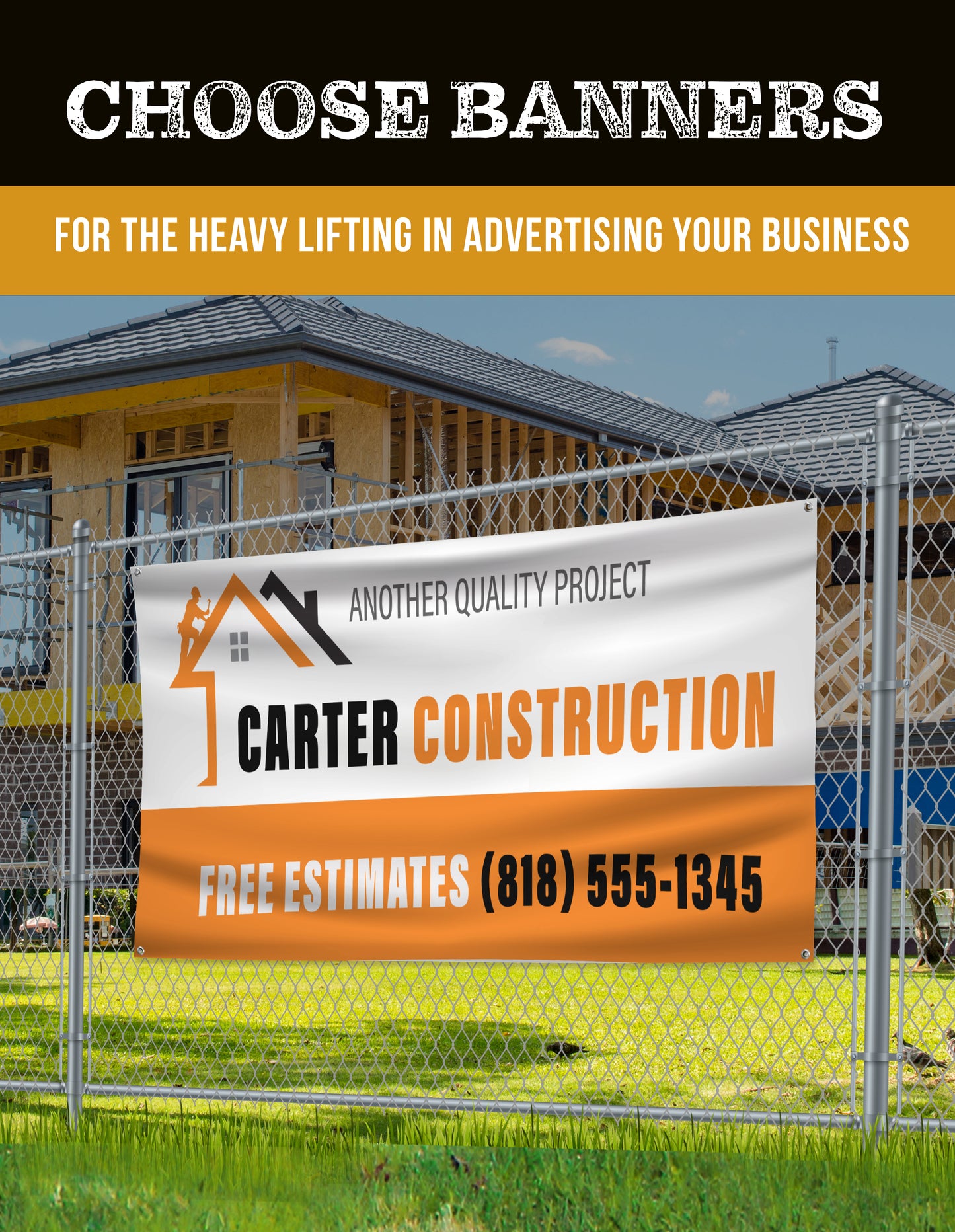 Vinyl Outdoor Banner