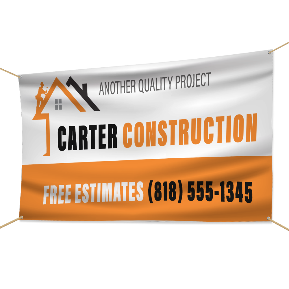 Vinyl Outdoor Banner
