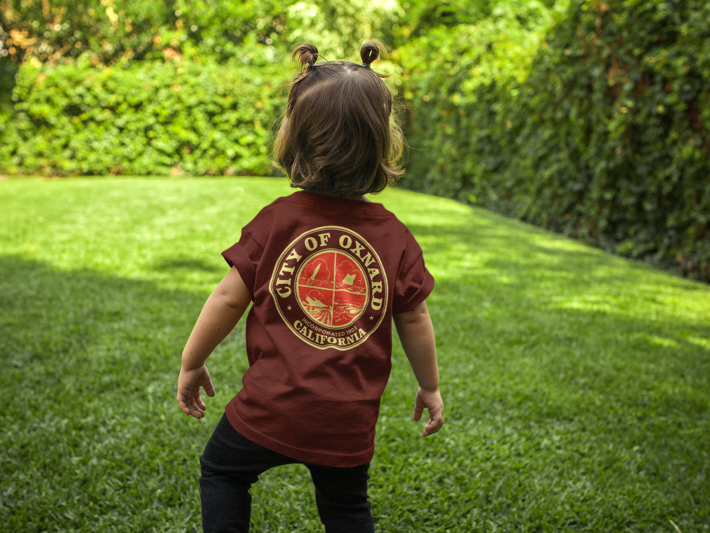 Oxnard Retro Brown Shirt (Youth)