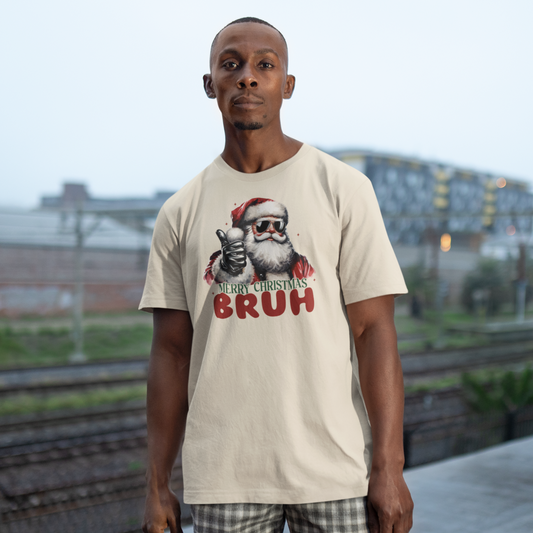 Merry Christmas Bruh T-Shirt