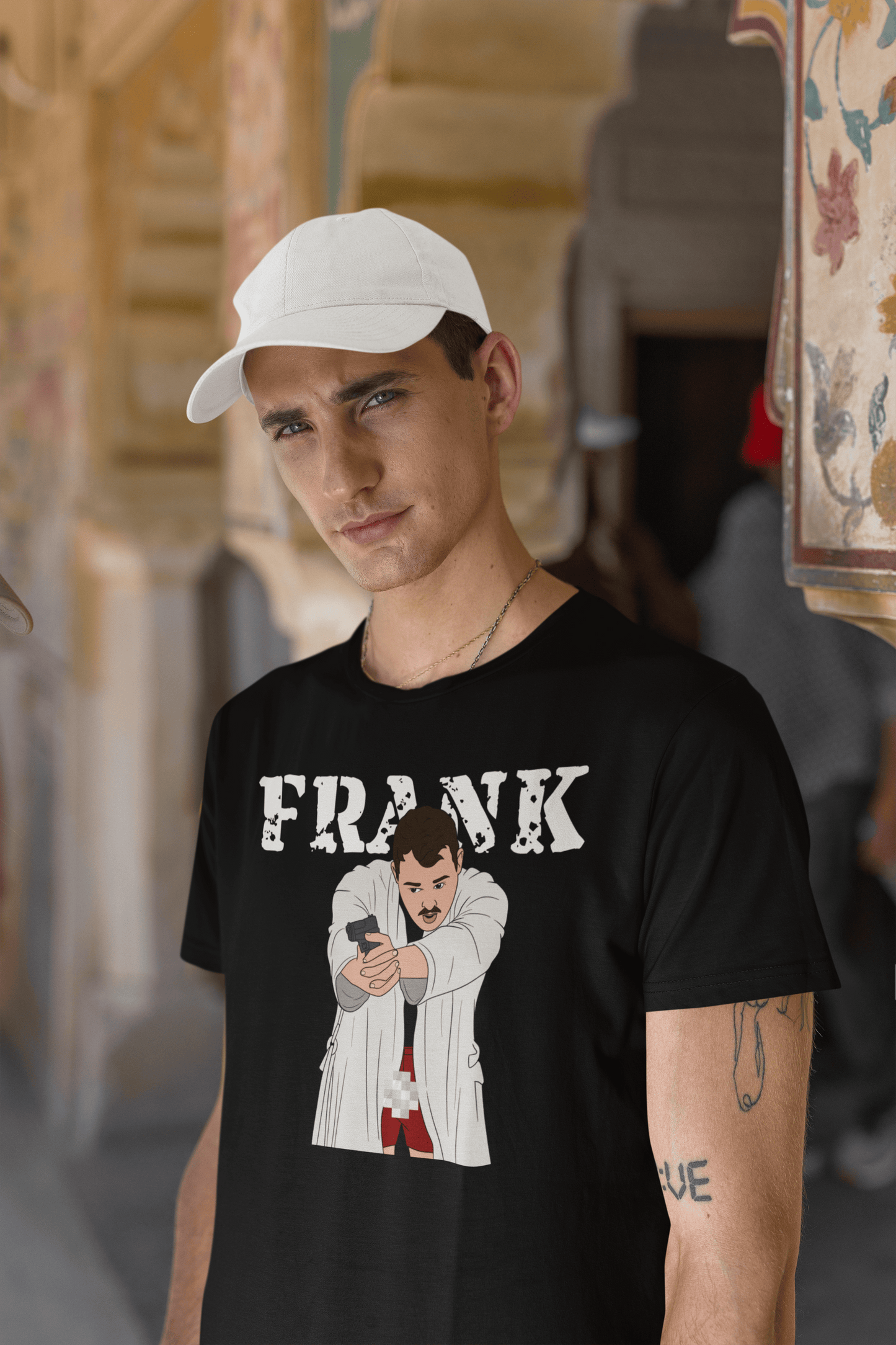 Frank the Sleep Walking Cop