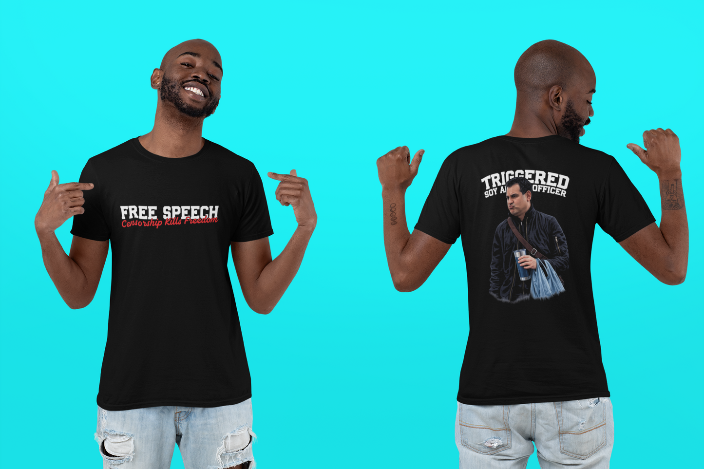 Soy Affairs Officer (FREE SHIPPING)