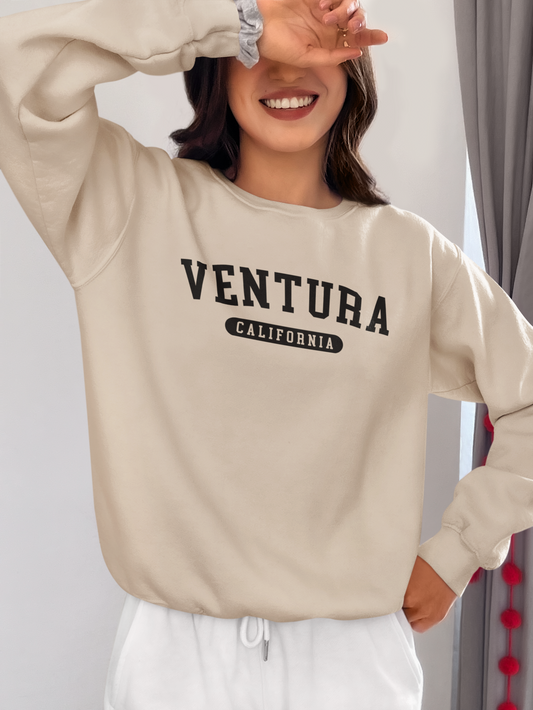 REP YO CITY Crew Neck Sweater