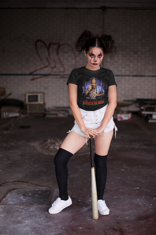 The Silence of the Lambs T-Shirt - Full Size Print