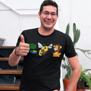 Tube Insect Cat Shirt