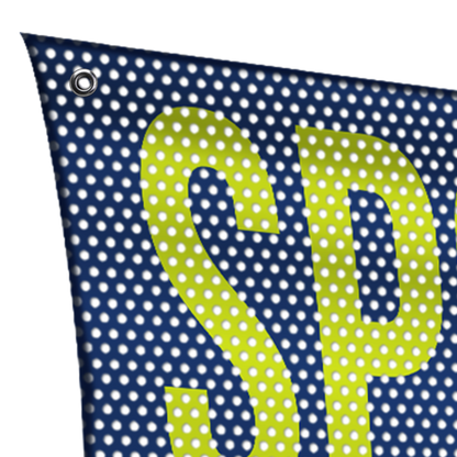 Perforated Outdoor Banner